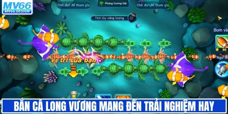Bắn cá Long Vương với trải nghiệm giải trí tuyệt vời